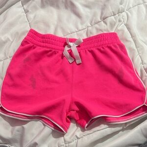 Pink Girls Shorts